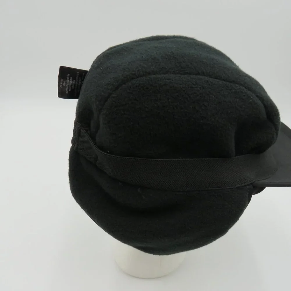 Armadillo Hat Cap Strap Back Mens Medium Waterproof Thinsulate Ear‎ Flap Fleece